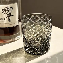 Load image into Gallery viewer, Japanese Edo Kiriko Hand Cut Crystal Brandy and Whisky Glass
