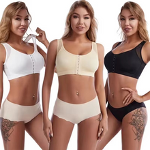 Load image into Gallery viewer, ComfortFit Front Closure Push-Up Bra - Wire-Free Support for Women
