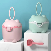Load image into Gallery viewer, Portable Baby Milk Powder and Snack Storage Container
