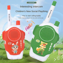 Load image into Gallery viewer, 2pcs Kids Walkie-Talkies, 1600–1600ft Two-Way Radios, Mini Outdoor Adventure Toy Set
