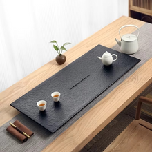 Load image into Gallery viewer, Modern Stone Party Tea Serving Tray for Home and Reception
