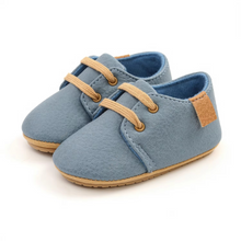 Load image into Gallery viewer, Retro PU Leather Baby Sports Boot with Soft Rubber Sole
