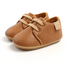 Load image into Gallery viewer, Retro PU Leather Baby Sports Boot with Soft Rubber Sole
