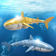 Load image into Gallery viewer, Remote Control Great White Shark Toy – Perfect Water Adventure for Kids!
