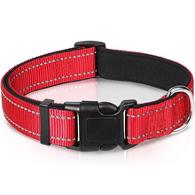 Load image into Gallery viewer, Reflective Comfort Collar for Dogs – Soft, Adjustable, and Breathable
