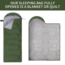 Load image into Gallery viewer, Ultralight Waterproof 4 Season Camping Sleeping Bag for Backpacking and Hiking

