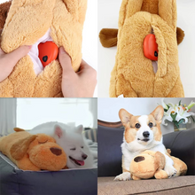 Load image into Gallery viewer, Plush Heartbeat Puppy Snuggle Toy with Soothing Heartbeat
