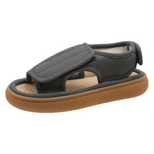 Load image into Gallery viewer, Wide Fit Adjustable Comfort Sandals with Arch Support
