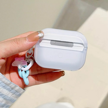 Load image into Gallery viewer, Glitter Sequins Bling Protective Case for AirPods with Keychain
