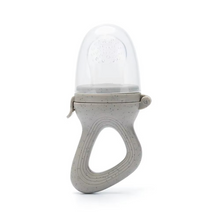 Load image into Gallery viewer, Silicone Baby Fruit Feeder and Teething Pacifier with Protective Cover
