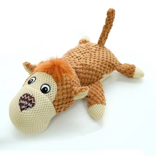 Load image into Gallery viewer, Durable Plush Squeaky Dog Toy for Large Breeds
