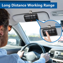 Load image into Gallery viewer, Universal Garage Door Remote Opener Compatible with 315MHz and 390MHz Systems
