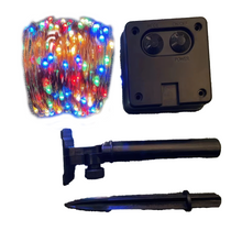 Load image into Gallery viewer, Enchanted Solar LED Garden Lights – Copper Wire
