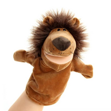 Load image into Gallery viewer, Soft Animal Hand Finger Puppet Plush Toy for Kids Learning and Play
