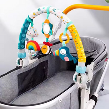Load image into Gallery viewer, Sensory Hanging Stroller Toy for Newborn Development and Entertainment
