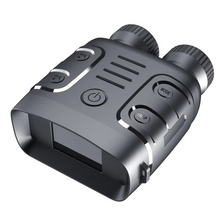Load image into Gallery viewer, Advanced Night Vision Binoculars with 1080P HD Video, 5x Digital Zoom, and Long-Range Viewing

