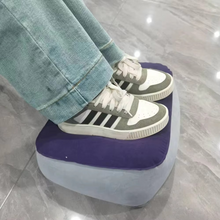 Load image into Gallery viewer, Inflatable Footrest Pillow - Leg Support Cushion for Travel, Office &amp; Home
