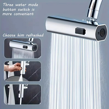Load image into Gallery viewer, Versatile Splash-Proof Faucet Adapter for Kitchen and Bathroom Sinks
