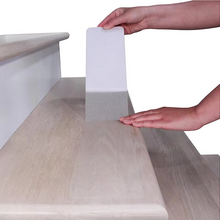 Load image into Gallery viewer, Transparent Non-Slip Safety Tape for Stairs, Floors, and Bathrooms
