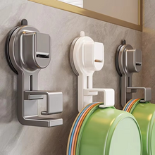 Load image into Gallery viewer, Suction Cup Wall Hooks, Multifunctional Bathroom and Home Organizer
