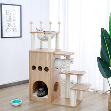 Load image into Gallery viewer, Cat Tree Tower Indoor Furniture, Modern Design
