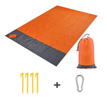 Load image into Gallery viewer, Waterproof Pocket Beach Mat for Outdoor Adventures
