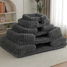Load image into Gallery viewer, Calming Orthopedic Memory Foam Dog Sofa Bed with Removable Waterproof Cover
