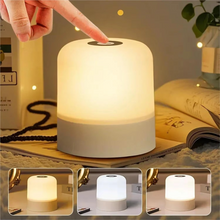Load image into Gallery viewer, Color Changing Touch Table Lamp With Remote Control For Bedroom Or Living Room
