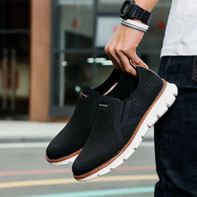 Load image into Gallery viewer, Men's and Women's Mesh Slip-On Sneakers for Running, Jogging, and Casual Wear
