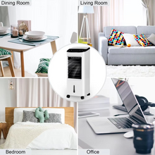 Load image into Gallery viewer, Versatile 3-in-1 Air Cooler, Humidifier &amp; Fan with Remote Control
