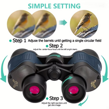 Load image into Gallery viewer, Ultra Vision 60x60 HD High-Power Binoculars for Outdoor Enthusiasts
