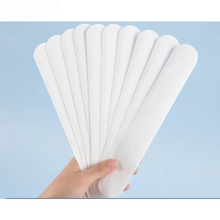 Load image into Gallery viewer, Disposable Hat Sweat Pad – Adjustable Cotton Liner for Caps, Shirts, and Collars
