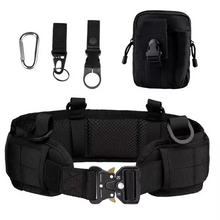Load image into Gallery viewer, Tactical Quick Release Nylon Belt with Metal Buckle for Outdoor Sports
