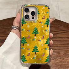 Load image into Gallery viewer, Couple Christmas Tree Girls Phone Case Shockproof Fashion Cover
