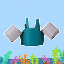 Load image into Gallery viewer, Infant Safety Swim Trainer with Buoyancy Vest and Arm Floats
