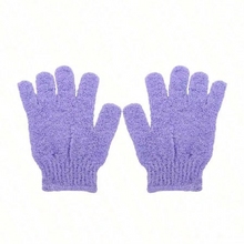 Load image into Gallery viewer, Reversible Exfoliating Shower Gloves, Body Scrub and Cleansing Gloves for Smooth Skin
