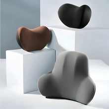 Load image into Gallery viewer, Memory Foam Auto Neck and Lumbar Support for Ergonomic Seating Comfort

