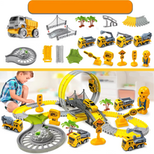 Load image into Gallery viewer, Magic Climbing Track Car Set for Kids Educational Engineering Play Set
