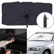 Load image into Gallery viewer, Ultimate Car Windshield Sunshade Umbrella
