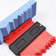 Load image into Gallery viewer, Precision Contour Gauge Ruler for Woodworking, Tiling, and Construction
