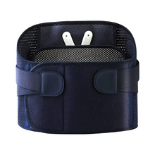 Load image into Gallery viewer, Graphene Heating Lumbar Belt with Vibration Massage and Adjustable Dual Support
