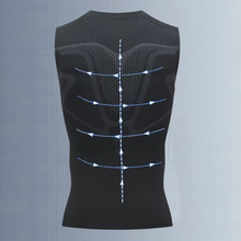 Load image into Gallery viewer, Men's Compression Tank Top Sleeveless Quick Dry Workout Shirt
