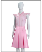 Load image into Gallery viewer, Enchanting Glinda Cosplay Dress for Women – Fantasy Carnival and Halloween Costume
