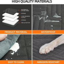 Load image into Gallery viewer, Ultimate Waterproof Pet Car Seat Cover &amp; Backseat Extender
