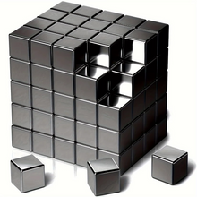 Load image into Gallery viewer, Premium Multi-Use Square Magnets with Exceptional Strength
