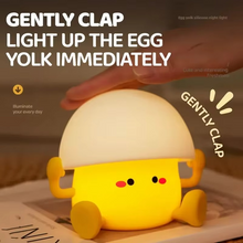 Load image into Gallery viewer, Charming Mushroom &amp; Egg Yolk LED Night Light
