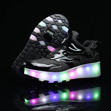Load image into Gallery viewer, LED Wheeled Shoes for Kids
