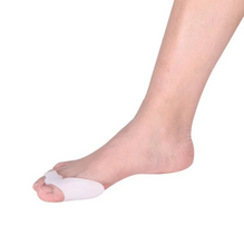 Load image into Gallery viewer, Silicone Forefoot Gel Cushion and Toe Separator
