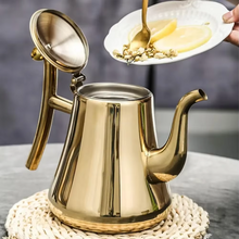 Load image into Gallery viewer, Stainless Steel Thickened Teapot for Home and Commercial Use

