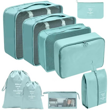 Load image into Gallery viewer, Travel Organizer Packing Cube Set for Luggage and Wardrobe Storage

